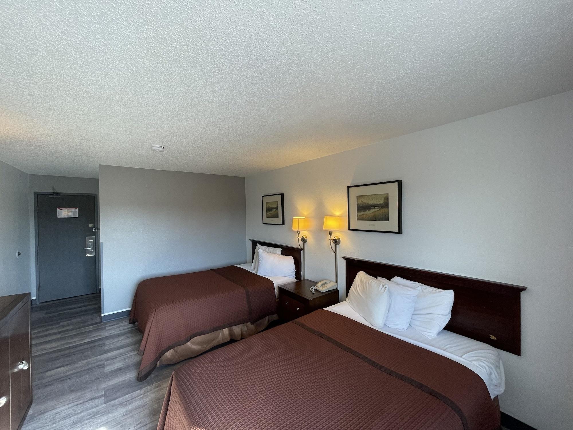 Magnuson Hotel Fort Wayne North - Coliseum Kültér fotó