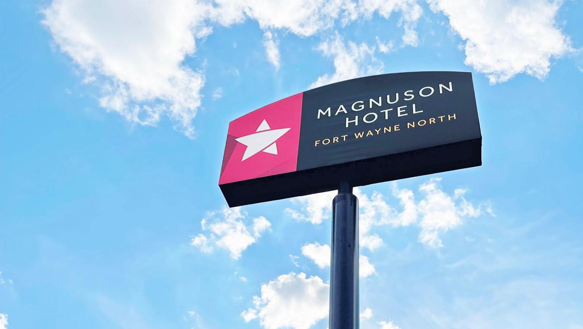Magnuson Hotel Fort Wayne North - Coliseum Kültér fotó