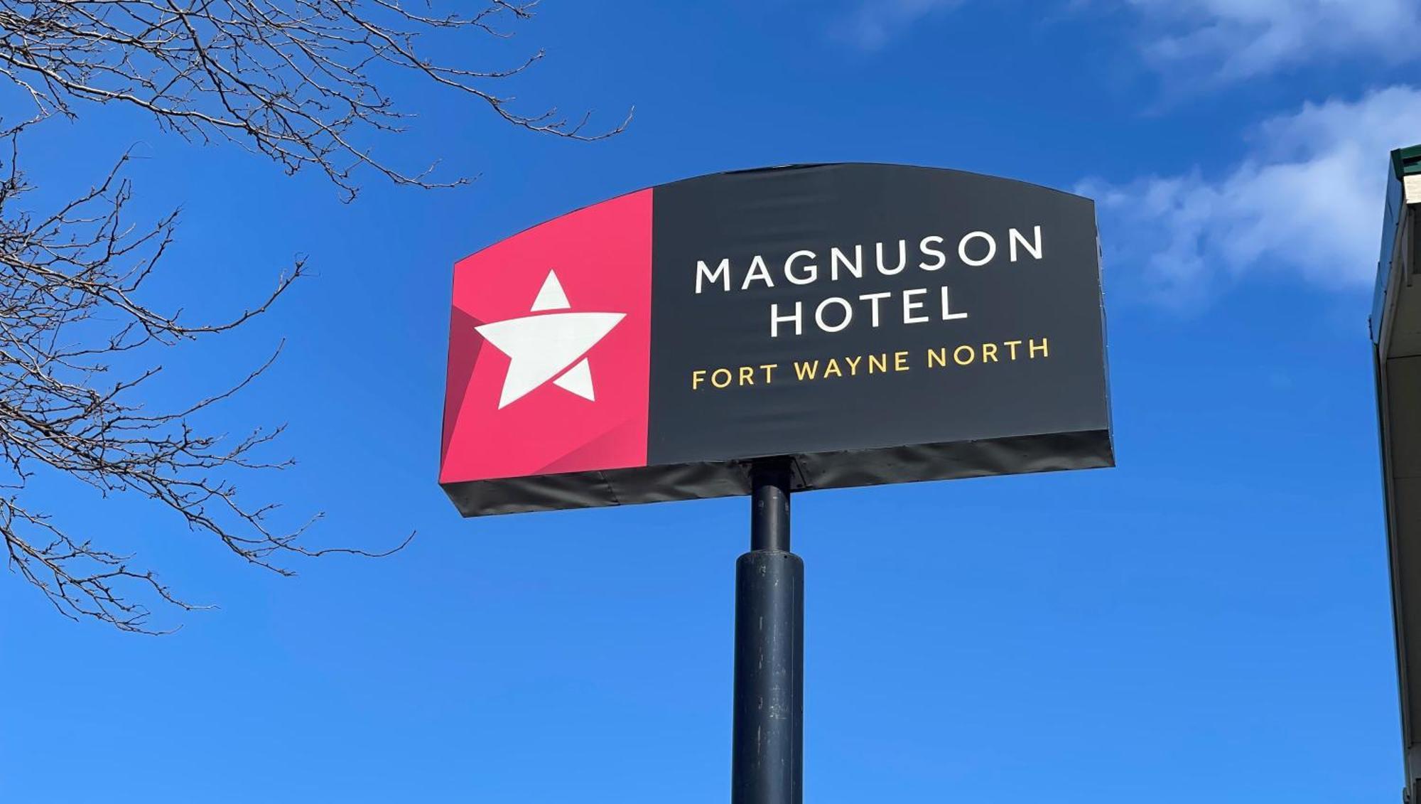 Magnuson Hotel Fort Wayne North - Coliseum Kültér fotó