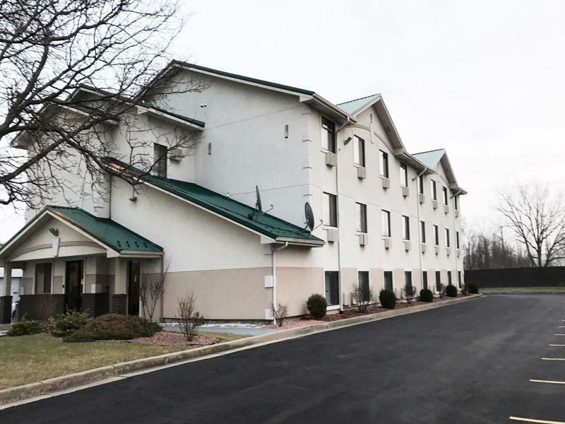 Magnuson Hotel Fort Wayne North - Coliseum Kültér fotó